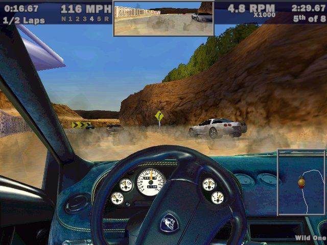 Need for Speed 3 Hot Pursuit screenshot 3 for Playstation